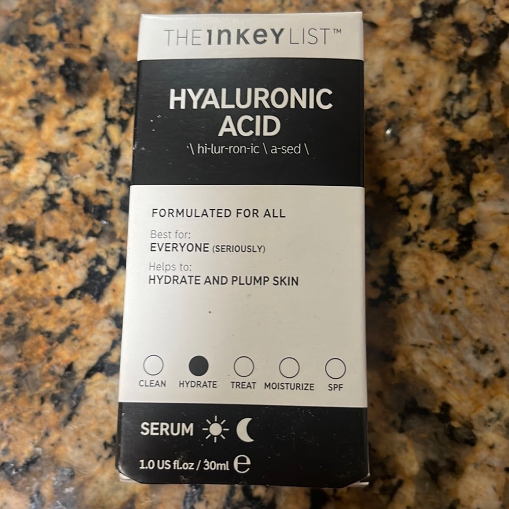 The Inkey list hydraulic acid